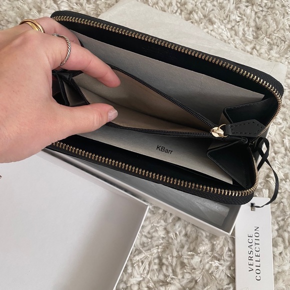 Versace Collection Wallet - NWT & Authentic. - Picture 10 of 14